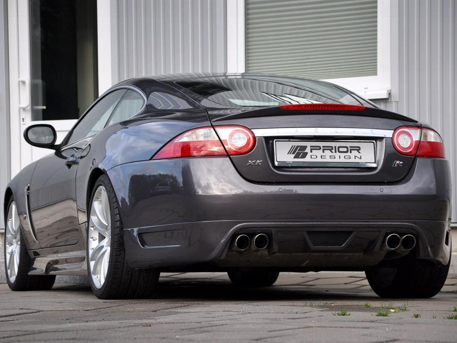  Jaguar XKR Coupe by Prior-Design 2009 года  (фото 3 из 6)